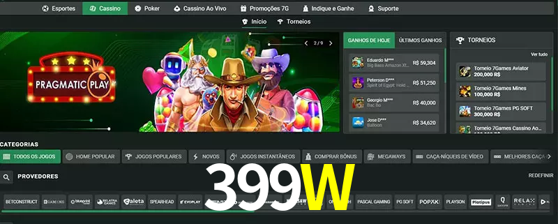 cassino 399W