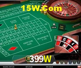 Estatísticas do Jogo 399W